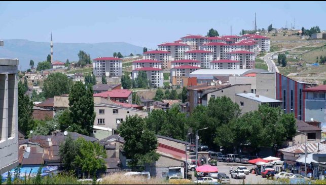 Erzurum'da bir ayda 813 konut satıldı