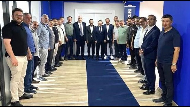 AK Parti Milletvekilleri Altınok ve Öz ASKON ile buluştu