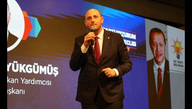 AK Partili Büyükgümüş: "Terörsüz Türkiye hedefine ulaşıldığında bu kaynağı milletle buluşturacağız"