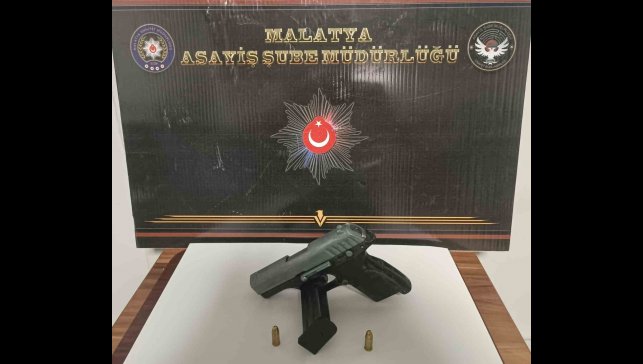 Malatya'daki silahlı kavganın zanlısı yakalandı