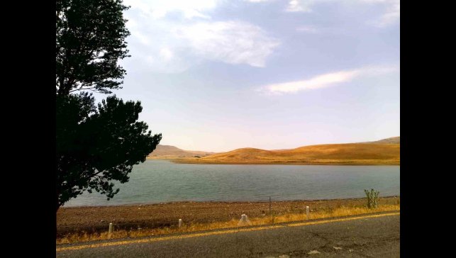 Patnos Barajı kuraklık ve çevre kirliliği tehdidi altında