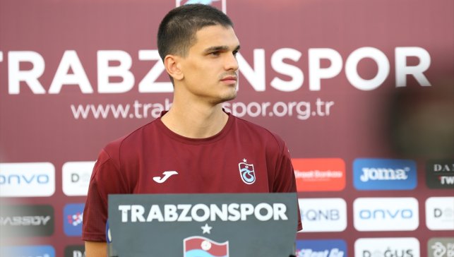 Trabzonsporlu genç futbolcu Salih Malkoçoğlu: