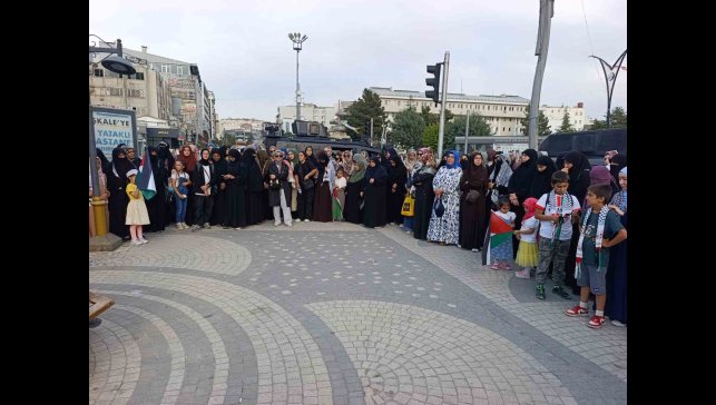 Van'daki STK'lardan "Gazze" çağrısı