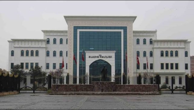 Elazığ Valiliği'nden yangın açıklaması