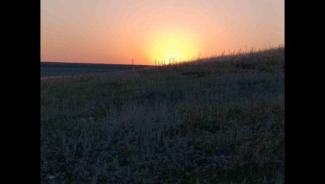 Kars'ta gün doğumu büyüledi