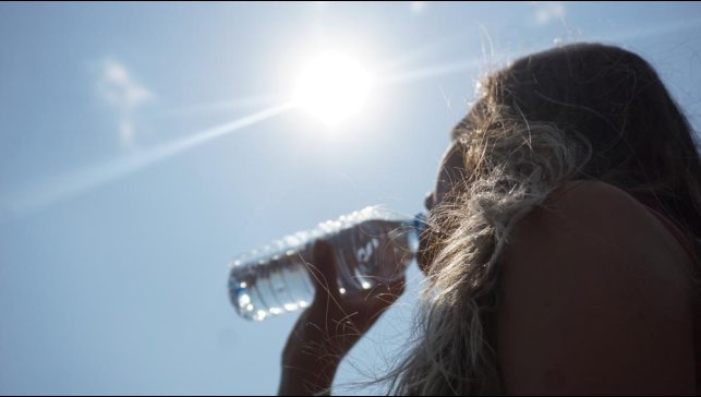 Erzincan'da hava sıcaklığı 39 dereceyi bulacak