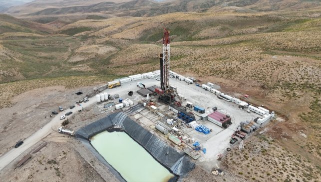 Türkiye Petrolleri'nin Kato Dağı'nda petrol arama çalışması devam ediyor