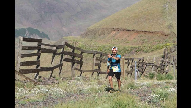 Palandöken'in zirvesine zorlu koşu