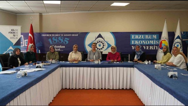 Erzurum Kadın Girişimcileri toplandı