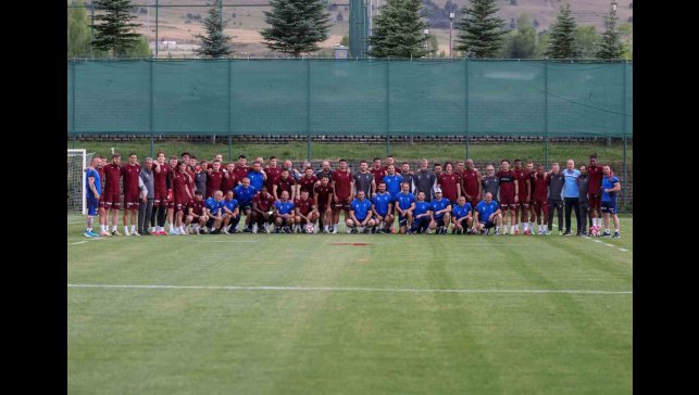 Trabzonspor'un Erzurum kampı tamamlandı