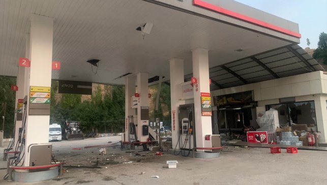 Van'da akaryakıt istasyonunda meydana gelen patlamada 1 kişi ağır yaralandı