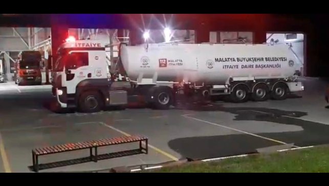 Malatya'dan Kahramanmaraş'taki orman yangınına destek