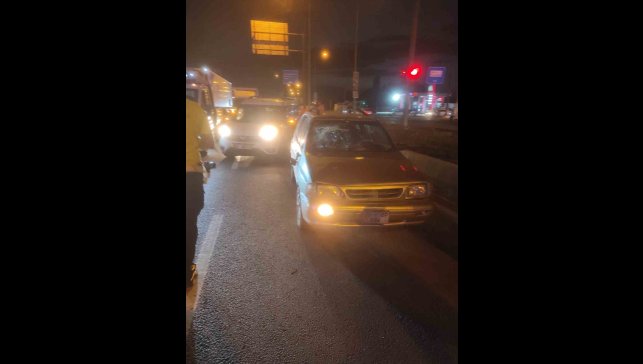 Kırmızı ışık ihlali kazaya yol açtı: 1 yaralı