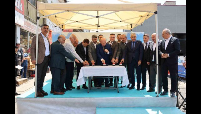 Erzurum'da kentsel dönüşüm devam ediyor