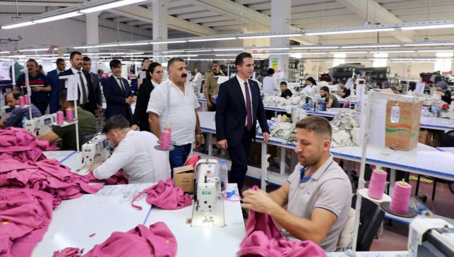 Bitlis Valisi Karakaya, OSB ve hayvan barınağında incelemelerde bulundu