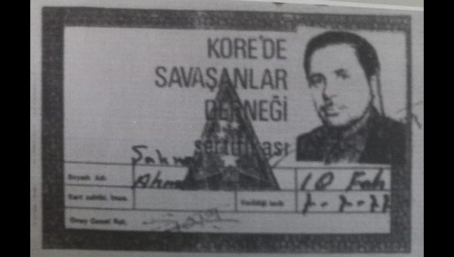 Bir Kore Gazisi'nin sessiz tanıklığı: "Madalyam ayağımda"