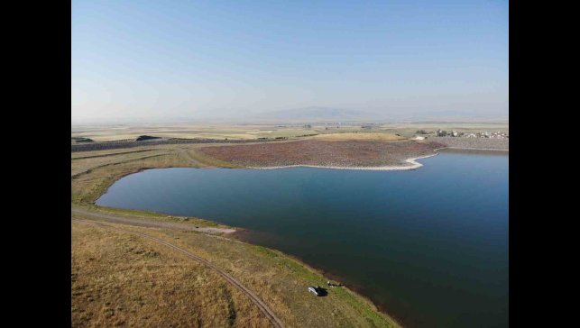 Kars'ın can damarı Bayburt Barajı yüzde 80 doluluğa ulaştı