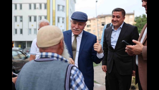 Başkan Sekmen'den saha gezisi