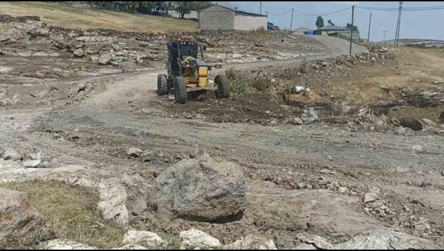 Kağızman'da yaralar sarılıyor