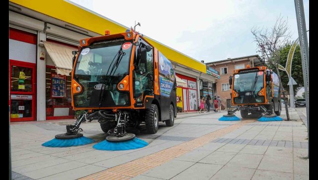 Van Büyükşehir Belediyesi temizlik filosunu güçlendiriyor