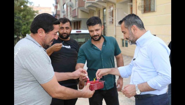 Başkan Şerifoğulları, personele moral verdi