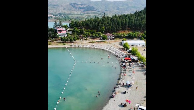 Doğu'nun İncisi Hazar Gölü, ziyaretçi akınına uğruyor