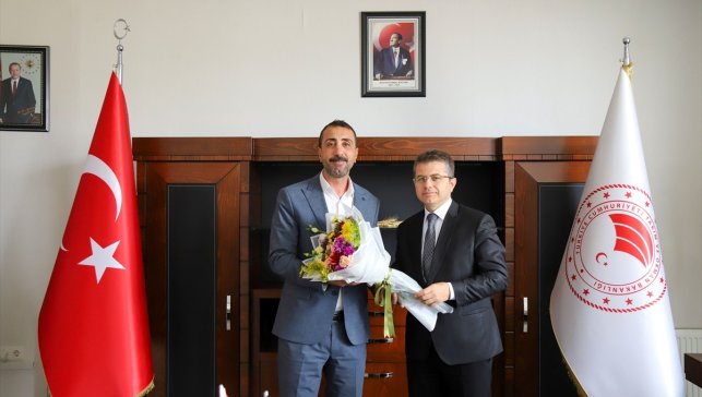 Bingöl Tarım ve Orman İl Müdürlüğüne atanan Aktay görevine başladı
