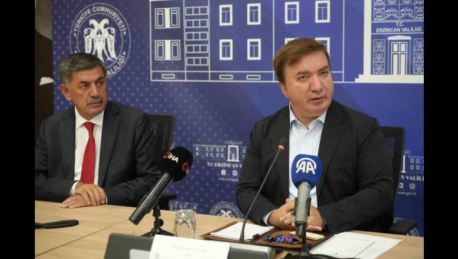 Vali Aydoğdu: "Siz, devletimizin gözü, kulağı ve vicdanısınız''