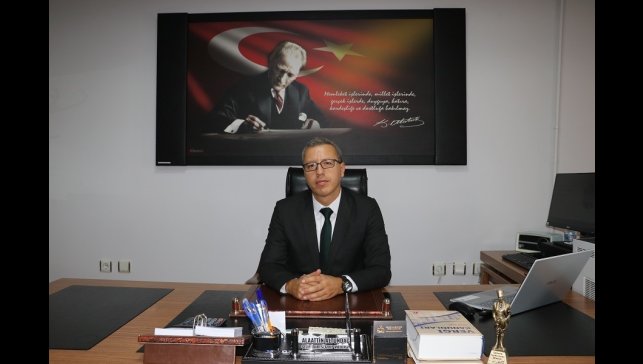 Altundağ, İl Defterdarlığı Gelir İdaresi Grup Müdürü oldu