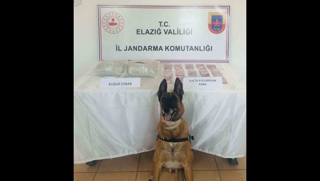 Elazığ'da uyuşturucuyla mücadele