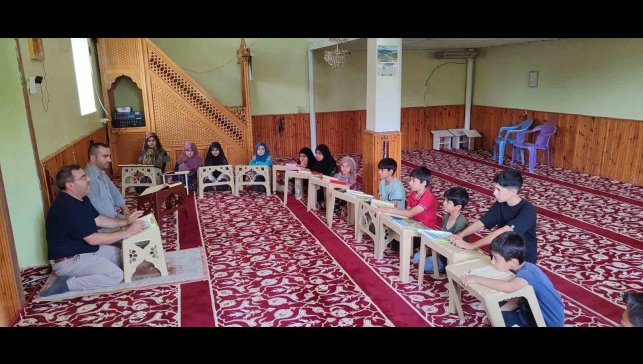 Elazığ'da yaz Kur'an kurslarına denetim ve ziyaret