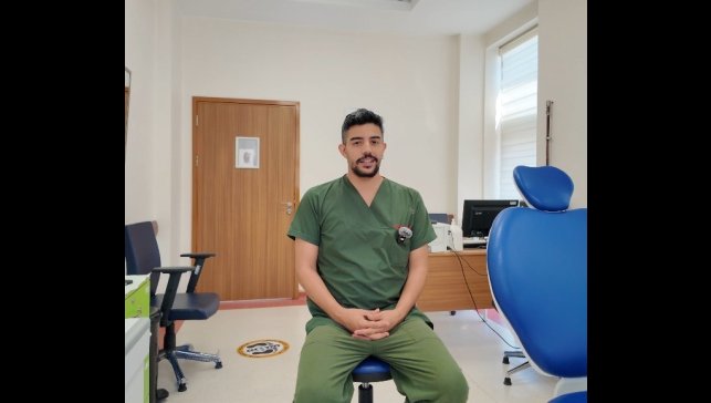 Diş hekimi, sağlıklı hayat merkezi sayesinde sigaradan kurtuldu