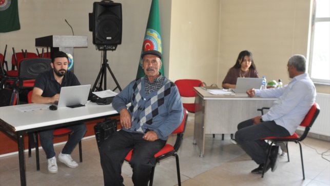 Muş'ta "Genel Tarım Sayımı" süreci başladı