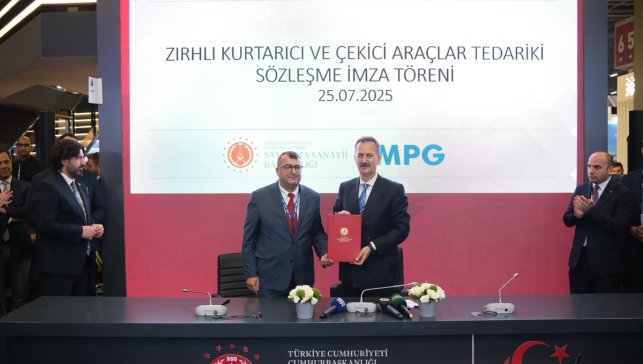 MPG AŞ, Savunma Sanayi Başkanlığı ile anlaşma imzaladı