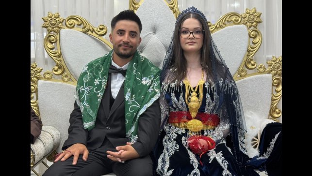 Hakkari'ye Bulgar gelin