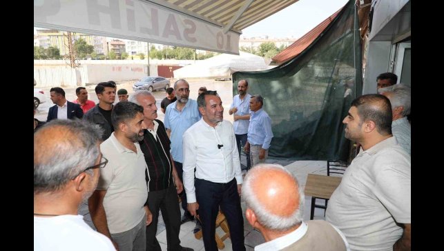 Başkan Şerifoğulları, vatandaşlarla bir araya geldi