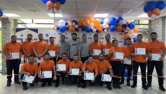 Maxion Jantaş ile İŞKUR işbirliğiyle mesleki eğitim programı tamamlandı