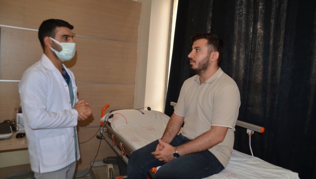 Muş Devlet Hastanesi'nde "BERA testi" hizmetine başlandı