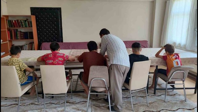 Muş'ta çocuklara yönelik Kur'an-ı Kerim eğitimi