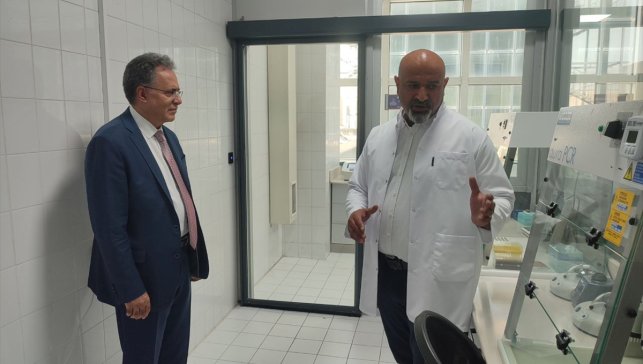 İnönü Üniversitesi Turgut Özal Tıp Merkezi'nde moleküler patoloji birimi açıldı