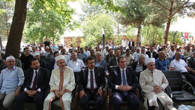 Bitlis'te 83 hafız için icazet töreni yapıldı