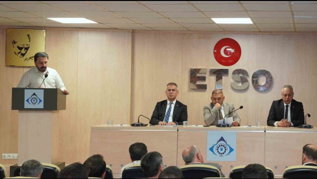 ETSO Meclis'i yoğun gündemle toplandı