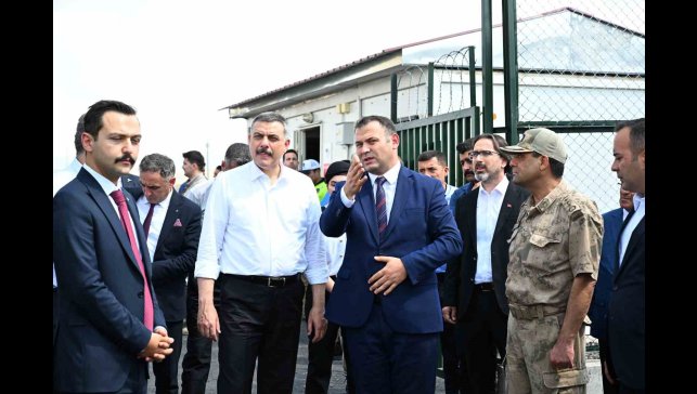 Vali Çiftçi, GÖKSEM'de temaslarda bulundu