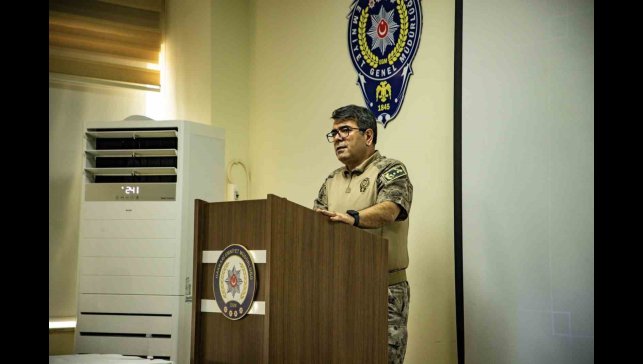 Emniyet Müdürü Yılmaz'dan yeni personele brifing