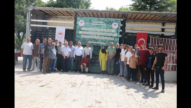 Elazığ'da 101 bin adet fide dağıtıldı