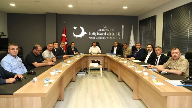 Erzurum'da 7 ayda 653 düzensiz göçmen yakalandı