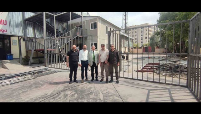 Gazetecilerden, basın tribününün yeniden düzenlenmesi talebi