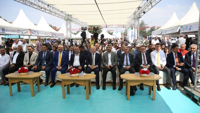 Gastronomi şehri Erzurum'da "Kahvaltı Festivali" düzenlendi