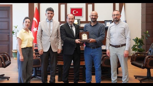 ETÜ Bilimsel Araştırma Projeleri Koordinatörlüğü'nde görev değişimi