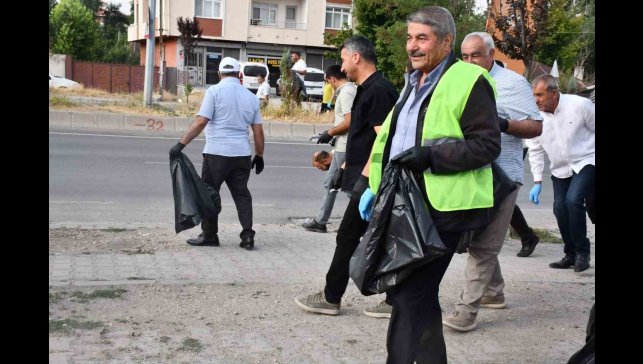 Patnos Belediyesi'nden temizlik seferberliği